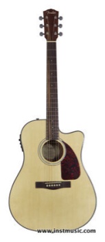 Fender CD-140SCE Dreadnaught Cutaway