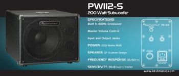 POWERWERKS 12" POWERED SUB