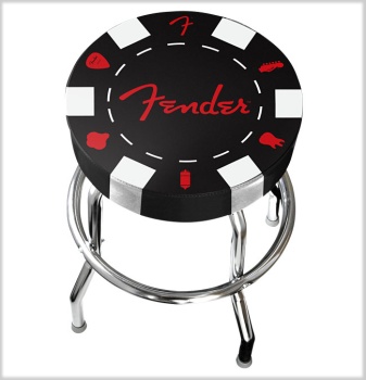 Fender Poker chip 30" barstool