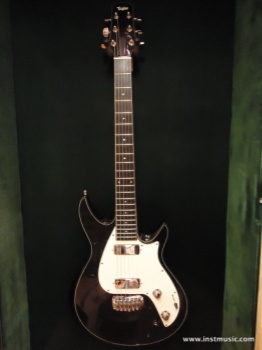 Taylor Solidbody Standard Gas Lamp Black w/Mini Humbuckers