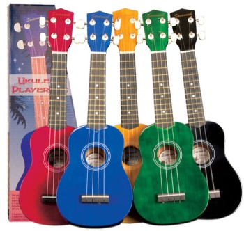 Savannah student Ukelele
