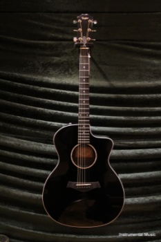 Taylor 2012 214ce Acoustic Electric Black