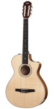 Taylor 2012 412ce Nylon String