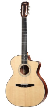 Taylor 2012 214ce Nylon String Acoustic Electric