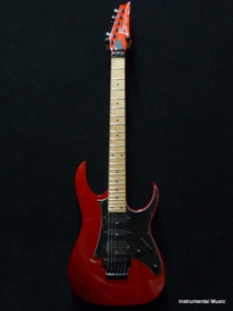 Ibanez RG350MCA ltd. ed. locking tremolo H-S-H pickup