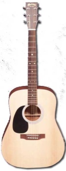 Martin D1 Lefty Acoustic Dreadnought