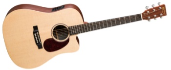 Martin DCX1E Acoustic Electric Dreadnought w/ Pickup