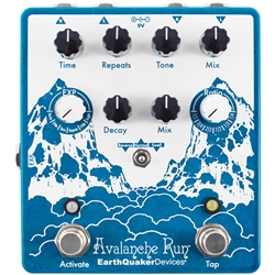 Earthquaker Devices Avalance Run Stereo Delay and Reverb with Tap Tempo