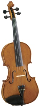 Cremona 1/2 size violin package