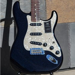 Fender 70th Anniversary Player Stratocaster®, Rosewood Fingerboard, Nebula Noir