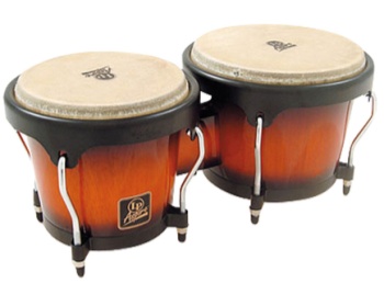 Latin Percussion deluxe bongos
