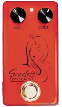 Scarlett Overdrive w/Lithium Ion Cell