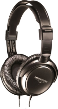Affordable studio headphones by AT