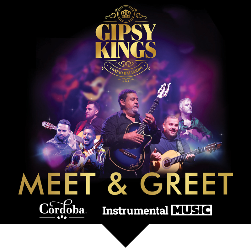 Cordoba Meet and Greet with Gipsy Kings