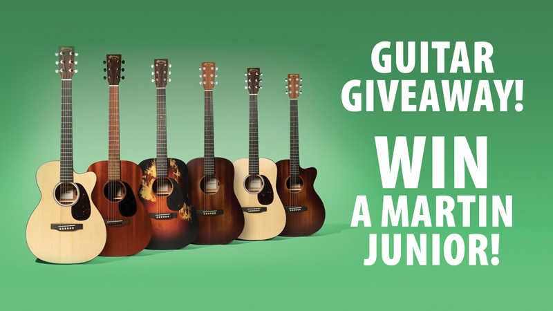 Win a Guitar
