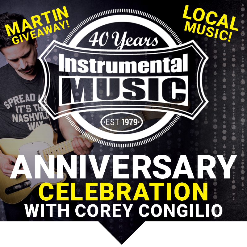 Instrumental Music Anniversary Event