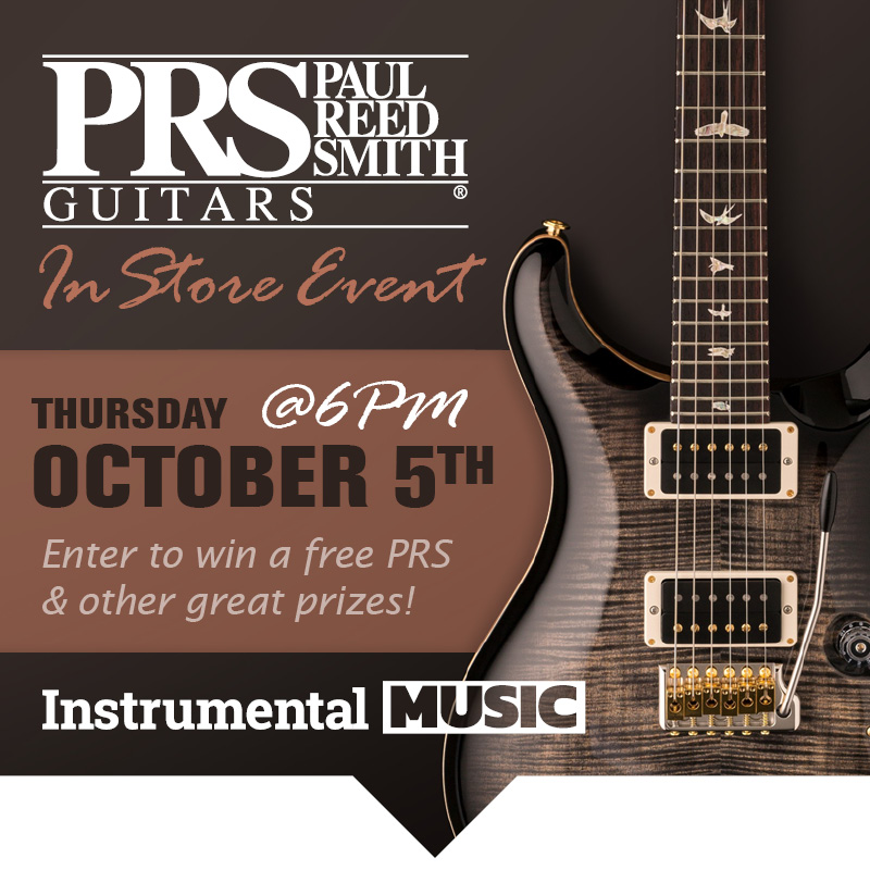 PRS In Store Event