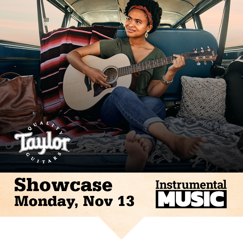 Taylor Guitars Roadshow Showcase