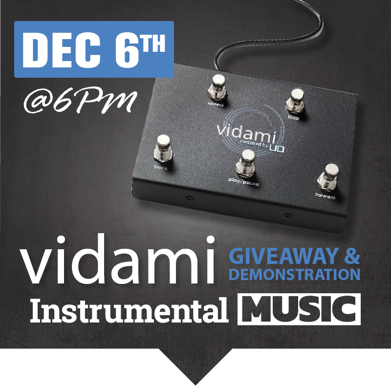 Vidami Giveaway and Demonstration