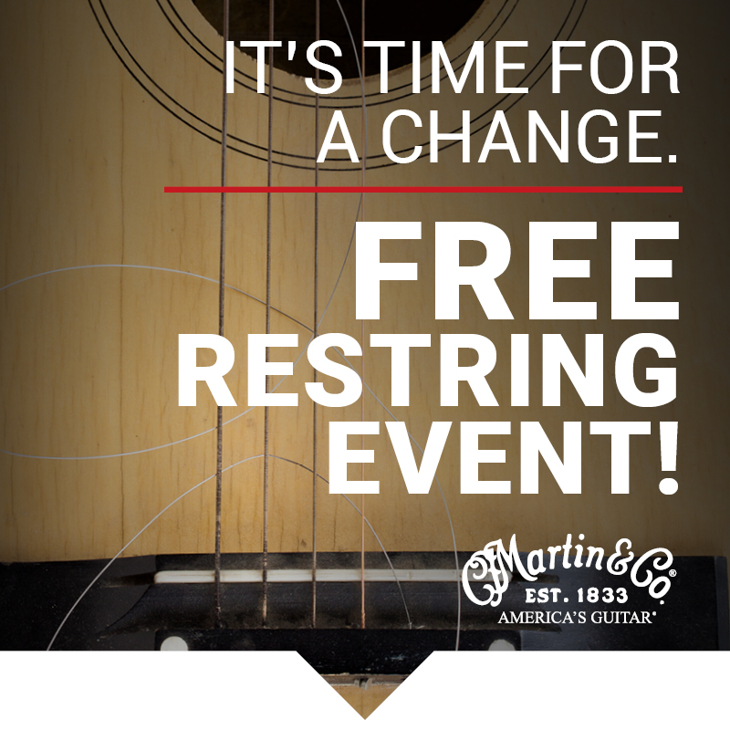 Taylor Guitars Road Show 2019
