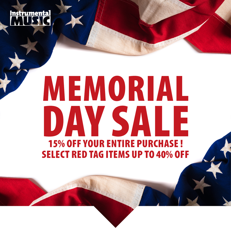 Memorial Day Sale!