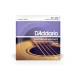 D'Addario EJ26 Phosphor Bronze Acoustic Guitar Strings, Custom Light, 11-52