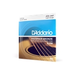 D'Addario EJ38 12-String Phosphor Bronze Acoustic Guitar Strings, Light, 10-47