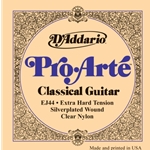 D'Addario EJ44 Pro-Arte Nylon Classical Guitar Strings, Extra Hard Tension