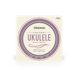 D'Addario EJ88C Nyltech Ukulele Strings, Concert