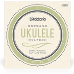 D'Addario EJ88S Nyltech Ukulele Strings, Soprano