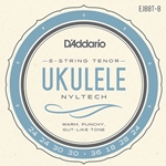 D'Addario EJ88T Nyltech Ukulele Strings, Tenor