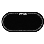 Evans EQ Double Pedal Patch, Black