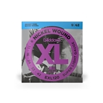 D'Addario EXL120 Nickel Wound Electric Guitar Strings, Super Light, 9-42