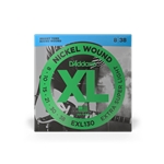 D'Addario EXL130 Nickel Wound Electric Guitar Strings, 8-38