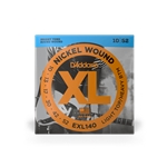 D'Addario EXL140 Nickel Wound Electric Guitar Strings, Light Top/Heavy Bottom, 10-52