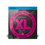 D' Addario EXL170S, Nickel Wound Bass Strings, Light, Short Scale, 45-100