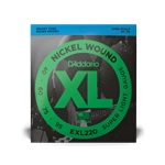 D'Addario EXL220, Nickel Wound Bass Guitar Strings, Super Light, 40-95