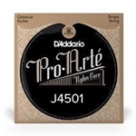 D'Addario J4501 Pro-Arte Nylon Classical Guitar Single String, Normal Tension, First String