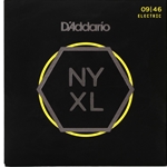 D'Addario NYXL0946 Nickel Wound Electric Guitar Strings, Super Light Top / Regular Bottom, 9-46