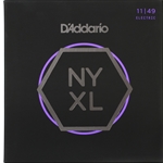 D'Addario NYXL1149 Nickel Wound Electric Guitar Strings, Medium, 11-49