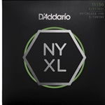 D'Addario NYXL1156 Nickel Wound Electric Guitar Strings, Medium Top / Extra-Heavy Bottom, 11-56