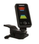 D'Addario Eclipse Clip-on Instrument Tuner Black