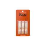 Rico by D'Addario Alto Sax Reeds, Strength 2, 3-pack