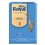 Royal by D'Addario Tenor Sax Reeds, Strength 3, 10-pack