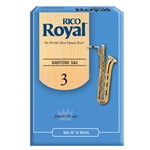 Royal by D'Addario Baritone Sax Reeds, Strength 3, 10-pack