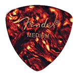 Fender 346 Celluliod Picks, Turtle Shell, Medium, 12-Pack