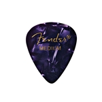 Fender 351 Purple Moto Celluloid Picks, 12-Pack, Medium