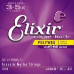 Elixir Polyweb Acoustic Extra Light