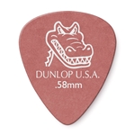 Dunlop Gator Pick, .58 mm, Players 12 Pack