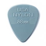 Dunlop 0.88mm Nylon Guitar Pick, 12 Pack